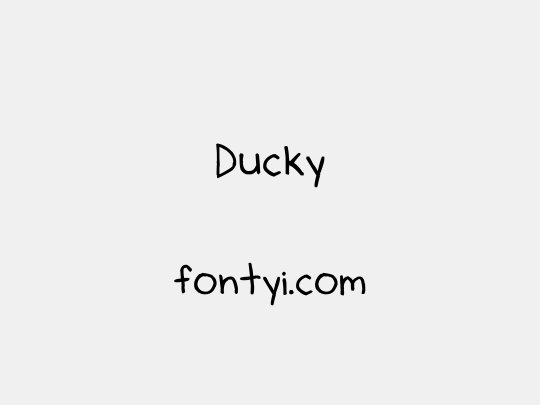 Ducky