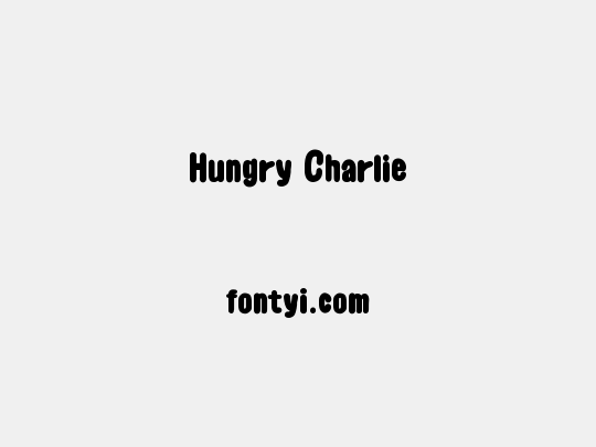 Hungry Charlie