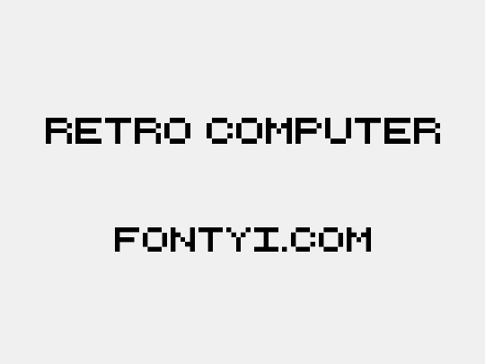 Retro Computer