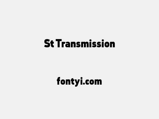 St Transmission