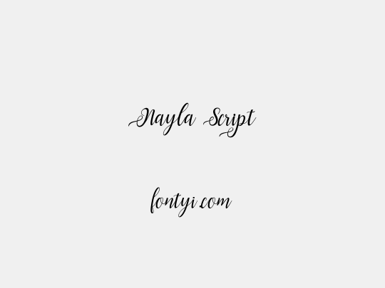 Nayla Script