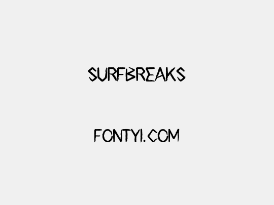 Surfbreaks