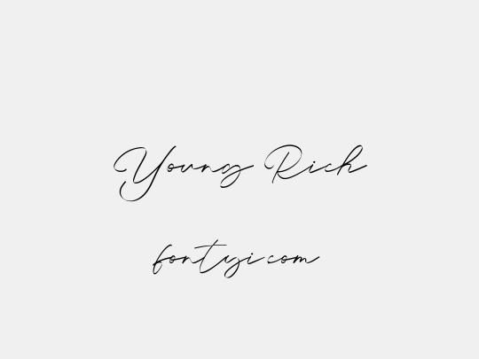 Young Rich