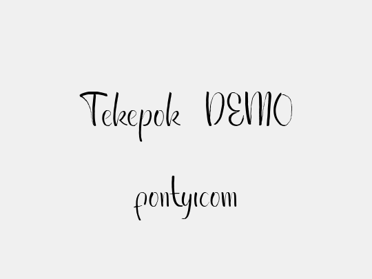 Tekepok DEMO