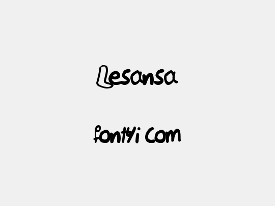 Lesansa