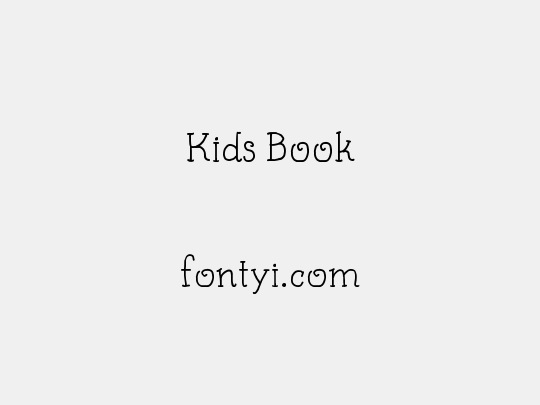 Kids Book