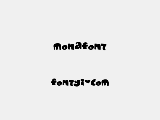 Monafont