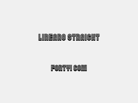 Linearo Straight