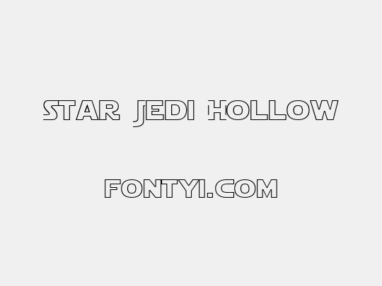 Star Jedi Hollow