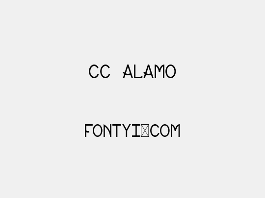 CC Alamo
