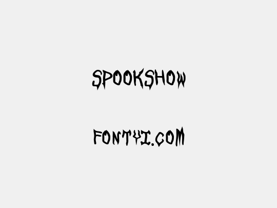 SpookShow