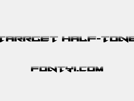 Tarrget Half-Tone