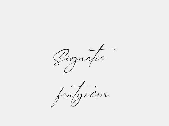 Signatie