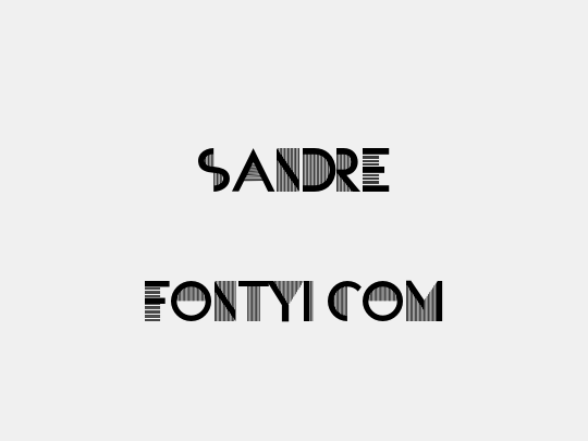 SANDRE