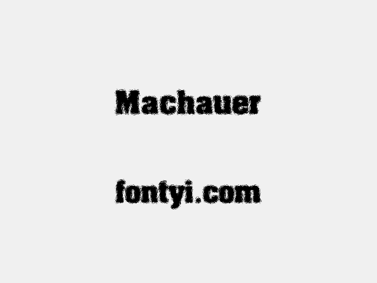 Machauer
