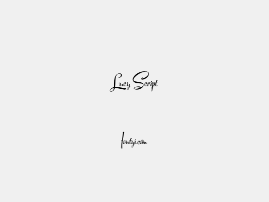 Lucy Script