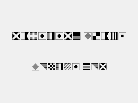 Maritime Flags