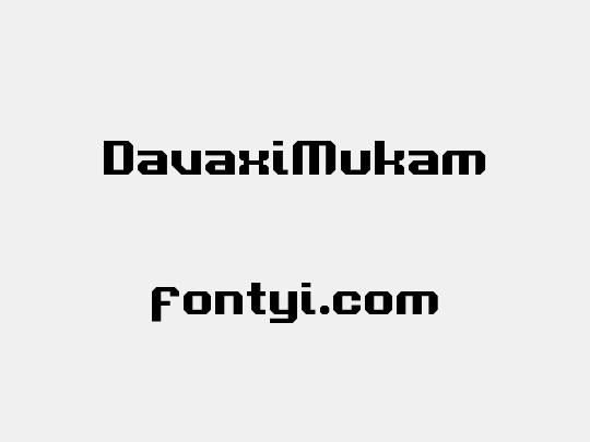DavaxiMukam