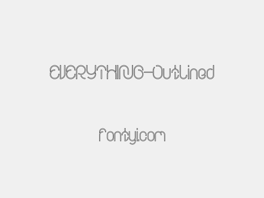 EVERYTHING-Outlined