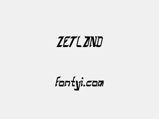 ZETLAND