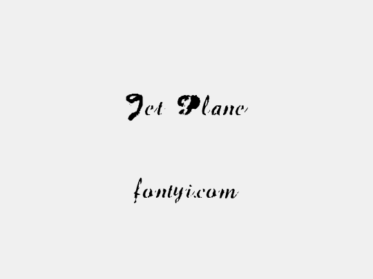 Jet Plane