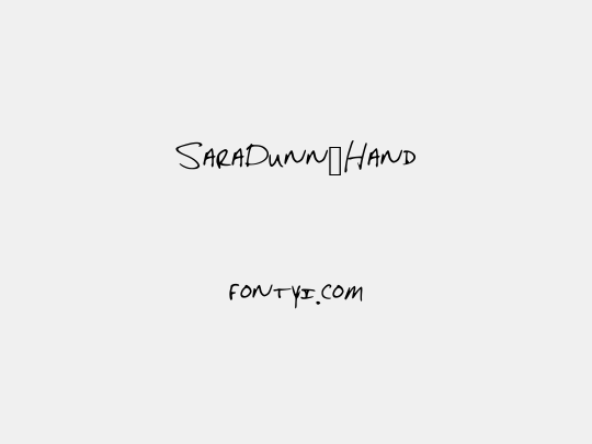SaraDunn_Hand