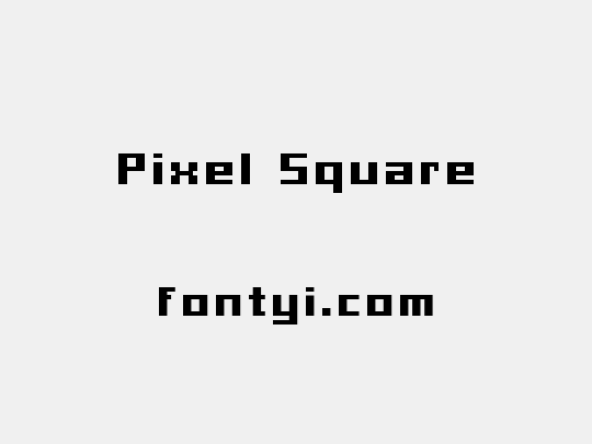 Pixel Square