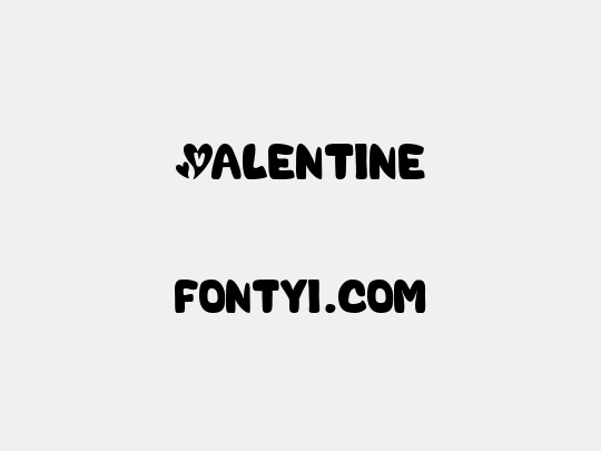 Valentine