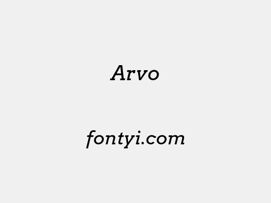 Arvo