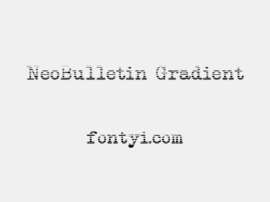 NeoBulletin Gradient