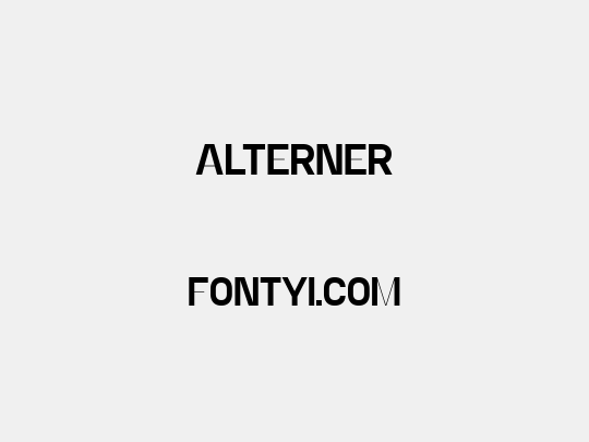Alterner