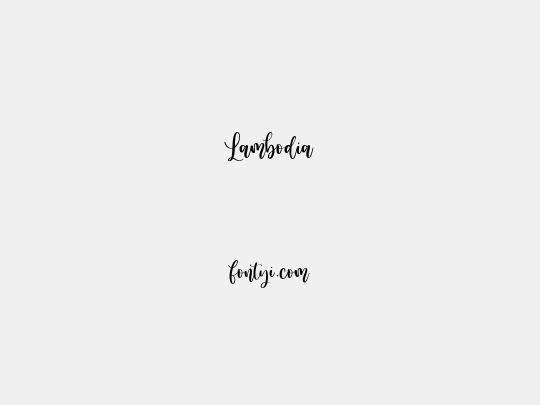 Lambodia