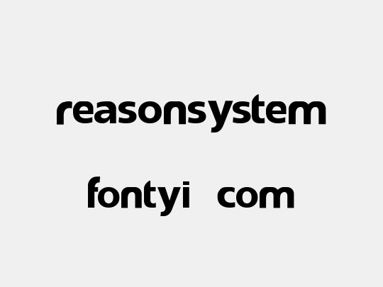 reasonSystem