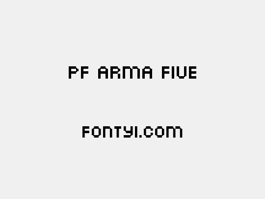 PF Arma Five