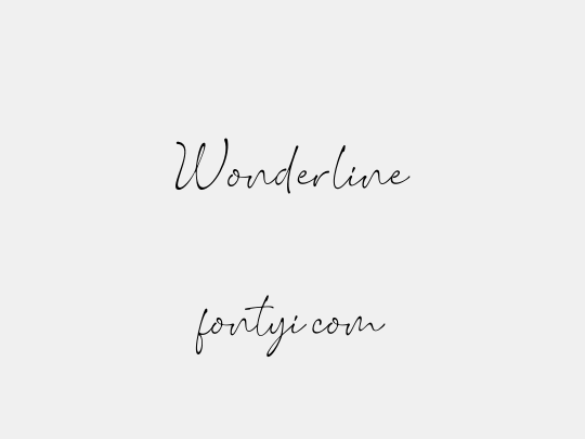 Wonderline