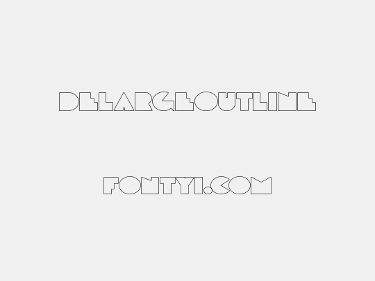 DeLargeOutline