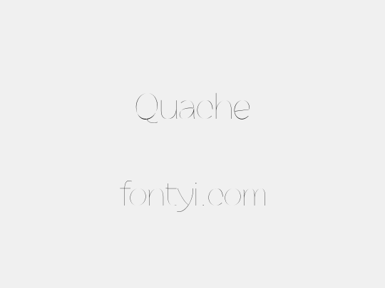 Quache