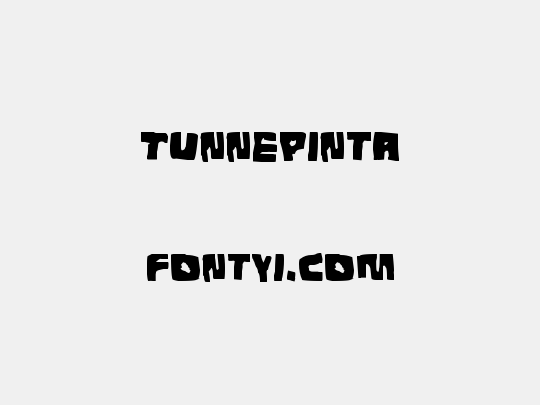 Tunnepinta