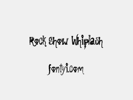 Rock Show Whiplash