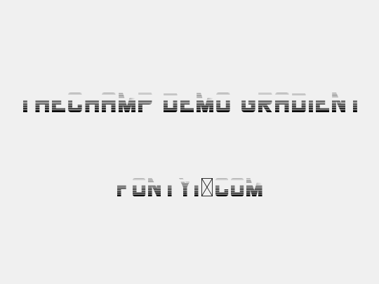 THECHAMP DEMO Gradient