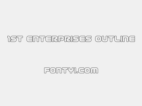 1st Enterprises Outline
