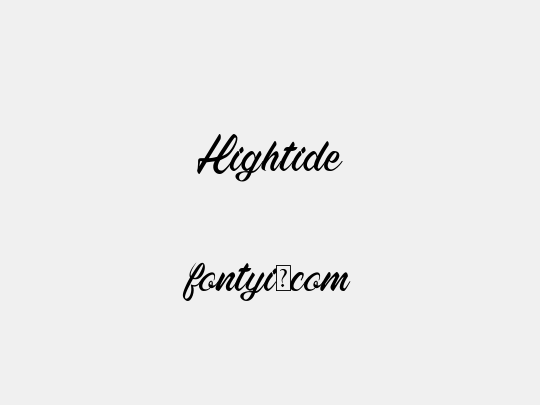 Hightide