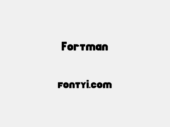 Fortman