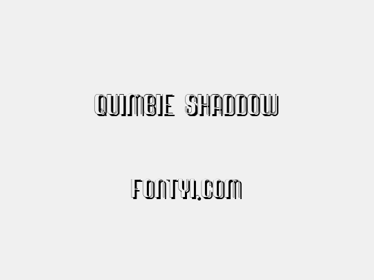 Quimbie Shaddow