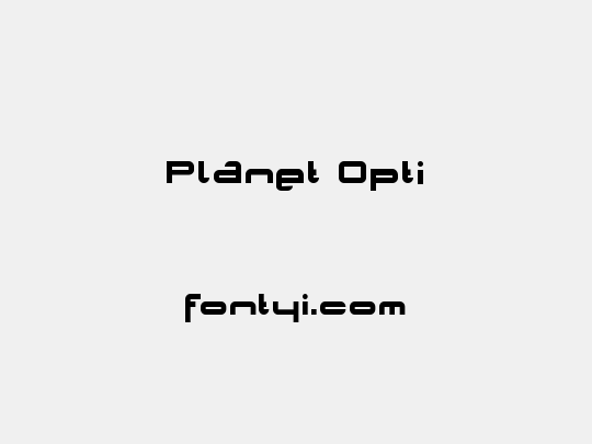 Planet Opti