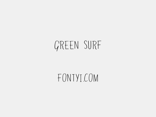 Green Surf