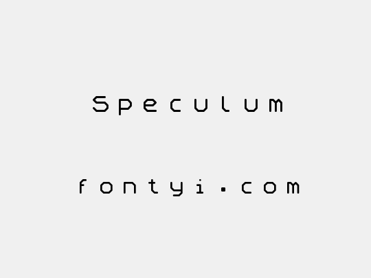 Speculum
