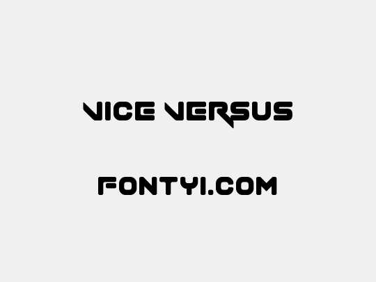Vice Versus