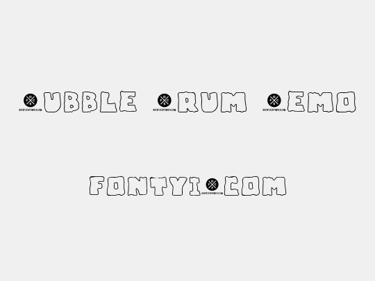 Bubble Frum Demo