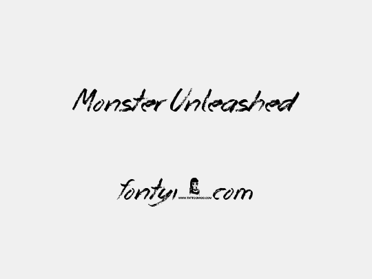 Monster Unleashed